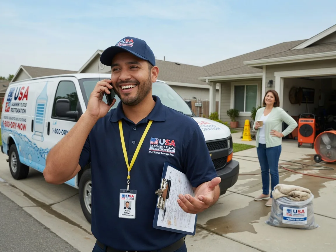 Basement Flood Cleanup Electra, TX FAQs